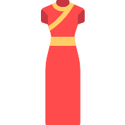 Chinese Dress China PNG Icon