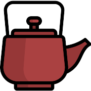 Kettle Teapot PNG Icon