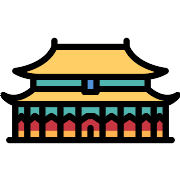 Forbidden City China PNG Icon