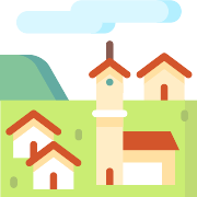 Village PNG Icon