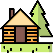 Cabin PNG Icon
