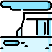 Glacier PNG Icon