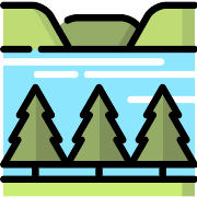 Taiga PNG Icon