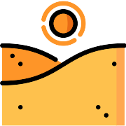 Desert PNG Icon