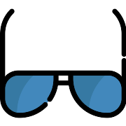 Sun Glasses PNG Icon