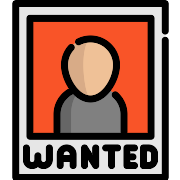 Wanted PNG Icon