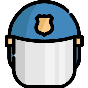 Helmet Police PNG Icon