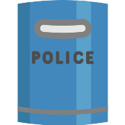 Shield Police PNG Icon