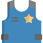 Bulletproof Vest PNG Icon