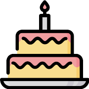 Birthday Cake Cake PNG Icon
