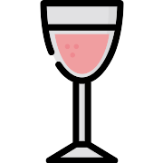 Wine Glass Wine PNG Icon