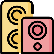 Speaker Sound Box PNG Icon