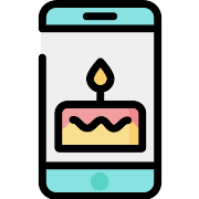 Mobile Phone Notification PNG Icon