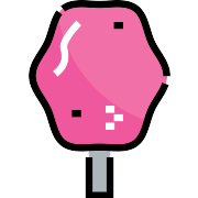 Cotton Candy PNG Icon