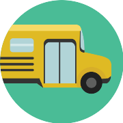 School Bus PNG Icon