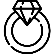 Diamond Ring Jewelry PNG Icon