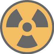 Radiation Radioactive PNG Icon