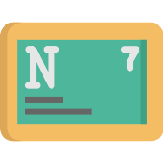 Nitrogen PNG Icon