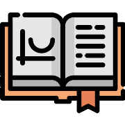 Open Book Reading PNG Icon