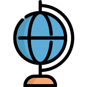 Earth Globe Maps And Location PNG Icon