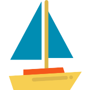 Sailboat PNG Icon