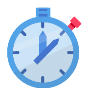 Chronometer Stopwatch PNG Icon
