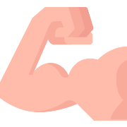 Muscle Arm PNG Icon