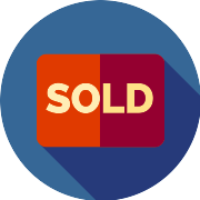 Sold PNG Icon