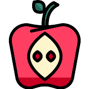 Apple Food And Restaurant PNG Icon