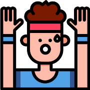 Athlete PNG Icon