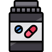 Protein Supplement PNG Icon
