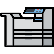 Photocopier Copy Machine PNG Icon