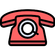 Telephone Phone PNG Icon