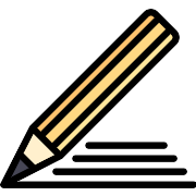 Writing Edit PNG Icon