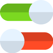 Switch Slider PNG Icon