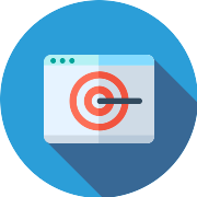 Browser Target PNG Icon