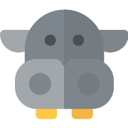 Hippopotamus PNG Icon