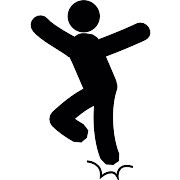 Jumping Man PNG Icon