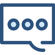 Chat Communication PNG Icon
