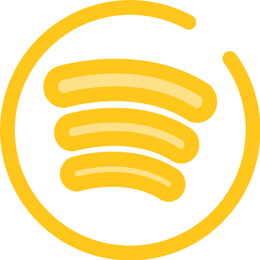 Spotify Draw Logo Vector SVG Icon - PNG Repo Free PNG Icons