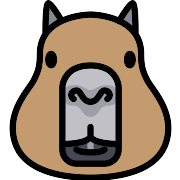 Capybara PNG Icon