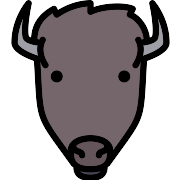 Bison PNG Icon