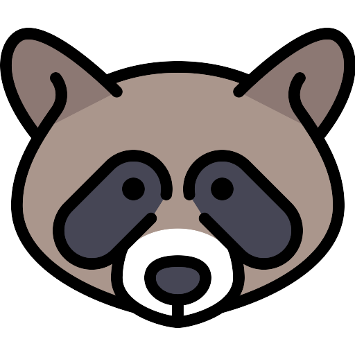 Raccoon Vector SVG Icon - PNG Repo Free PNG Icons