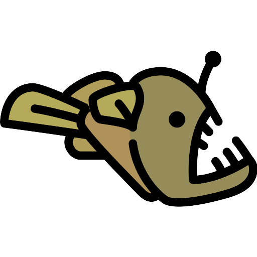 Angler Fish Vector SVG Icon - PNG Repo Free PNG Icons