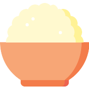 Japanese Food Rice PNG Icon