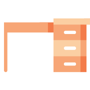 Studying Table PNG Icon