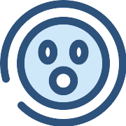 Surprise Emoji PNG Icon