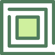 Square Shapes And Symbols PNG Icon