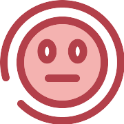 Serious PNG Icon