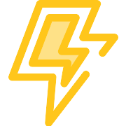 Bolt Thunder PNG Icon